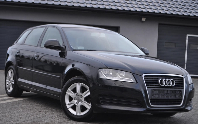 Audi A3 cena 24499 przebieg: 220000, rok produkcji 2008 z Legnica małe 781